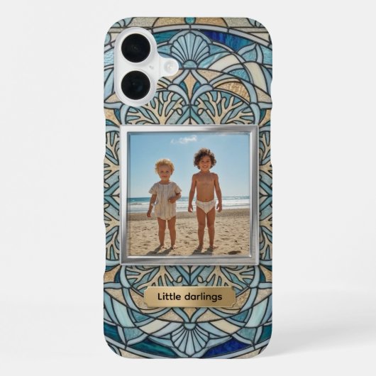 Strandträume iPhone Hülle (Rückseite)