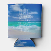 Strandträume können kühlen dosenkühler (Vorderseite)