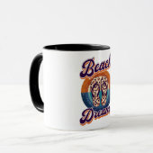 Strandträumer Tasse (Vorderseite Links)