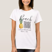 Strandtribe Girl's Trip Bachelorette T-Shirt (Vorderseite)