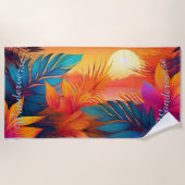 Strandtuch (Vorderseite)