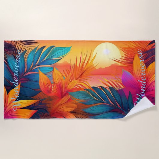 Strandtuch (Vorderseite)