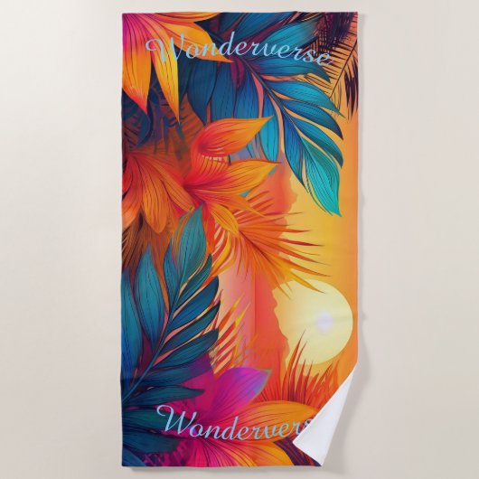 Strandtuch (Vorderseite)