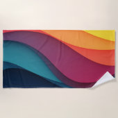 Strandtuch (Vorderseite)