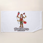 Strandtuch (Vorderseite)