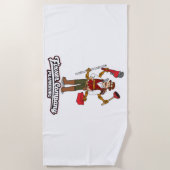 Strandtuch (Vorderseite)