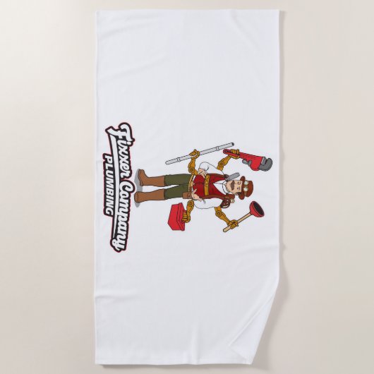 Strandtuch (Vorderseite)