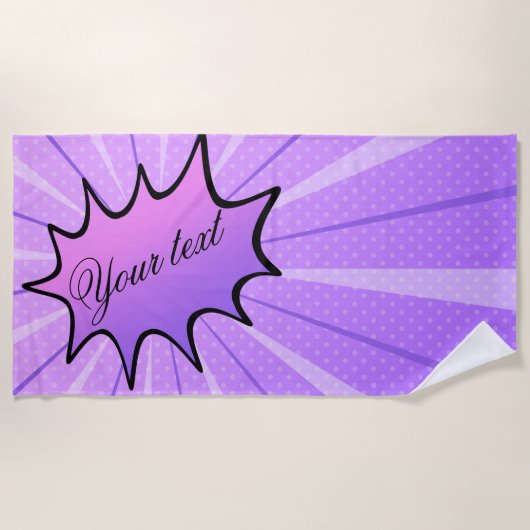 Strandtuch (Vorderseite)