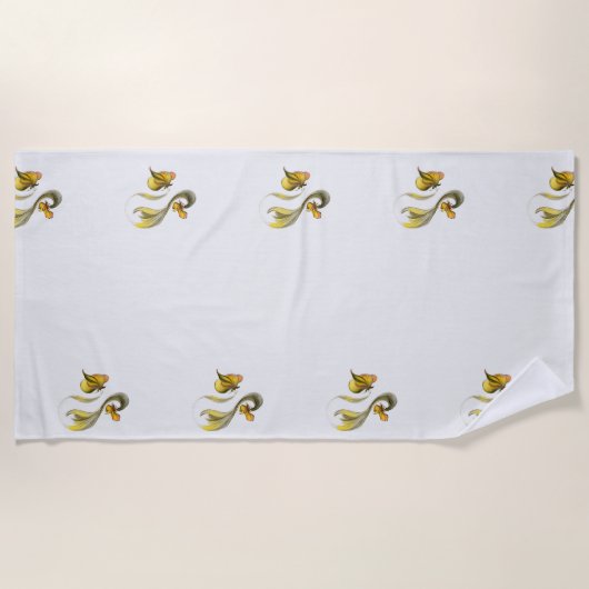 Strandtuch (Vorderseite)