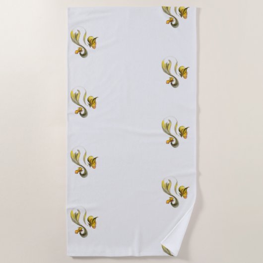 Strandtuch (Vorderseite)