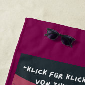Strandtuch (Beispiel)