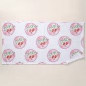 Strandtuch (Vorderseite)