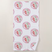 Strandtuch (Vorderseite)