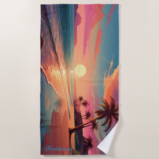 Strandtuch (Vorderseite)