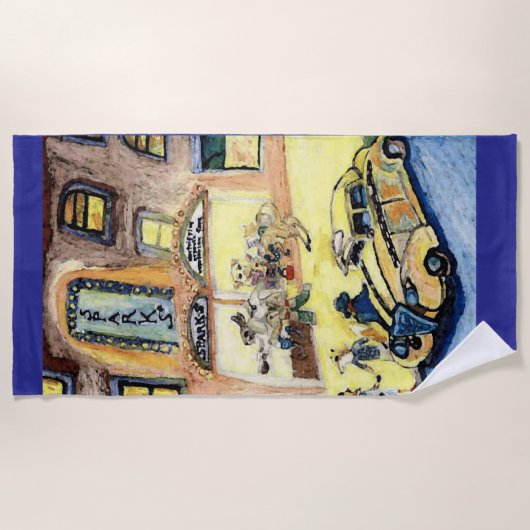 🚕 STRANDTUCH (Vorderseite)