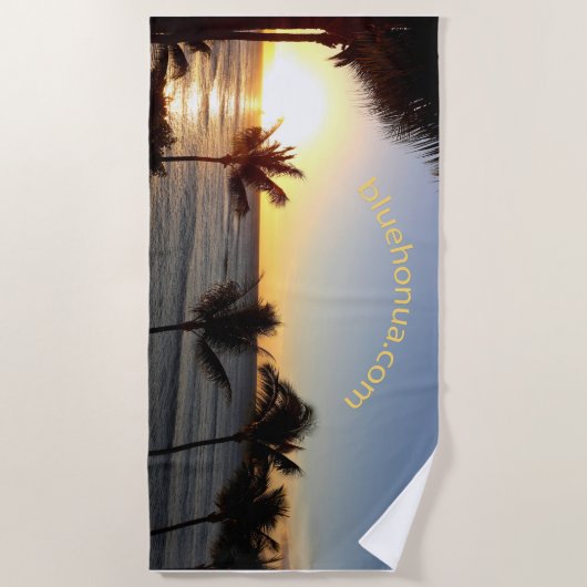 Strandtuch (Vorderseite)