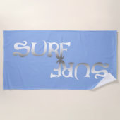 Strandtuch (Vorderseite)