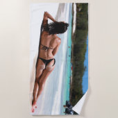 Strandtuch (Vorderseite)