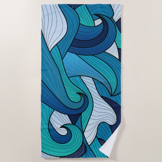 Strandtuch (Vorderseite)