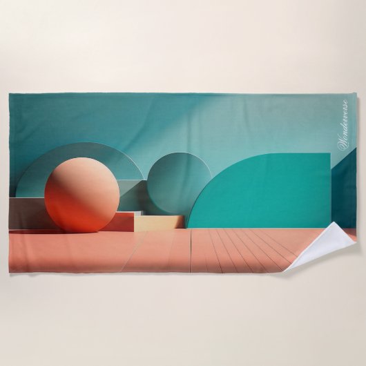 Strandtuch (Vorderseite)