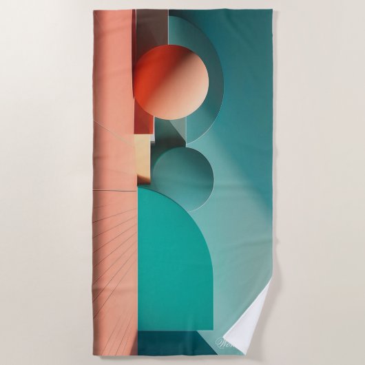 Strandtuch (Vorderseite)