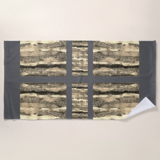 Strandtuch (Vorderseite)