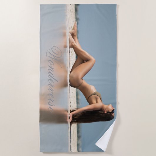 Strandtuch (Vorderseite)