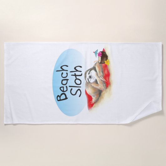 Strandtuch (Vorderseite)