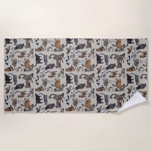 😺 STRANDTUCH (Vorderseite)