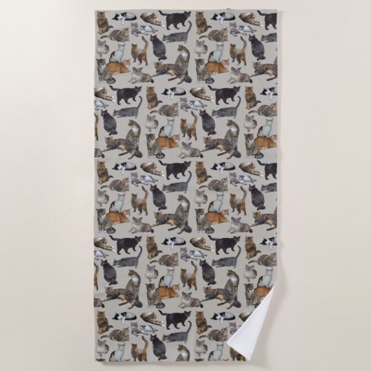 😺 STRANDTUCH (Vorderseite)