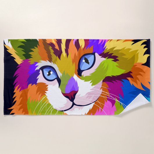 Strandtuch (Vorderseite)