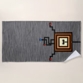 Strandtuch (Vorderseite)