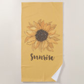 Strandtuch (Vorderseite)