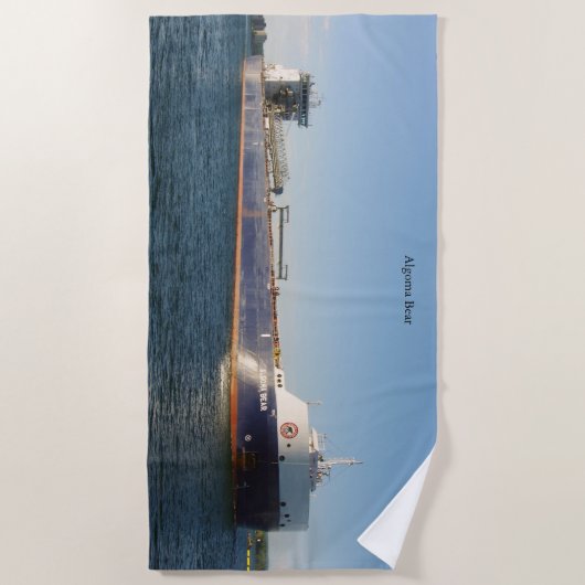 Strandtuch Algoma Bear (Vorderseite)