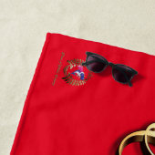 Strandtuch ALOHA! 1 (Beispiel)