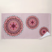 Strandtuch am Valentinstag (Vorderseite)