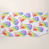 Strandtuch Ananas (Vorderseite)