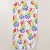 Strandtuch Ananas (Vorderseite)