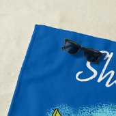 Strandtuch aus Leafe Cartoon (Beispiel)