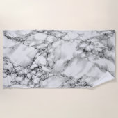 Strandtuch aus weißem Marmor (Vorderseite)