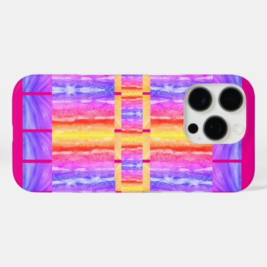 Strandtuch Case-Mate iPhone Hülle (Rückseite (Horizontal))