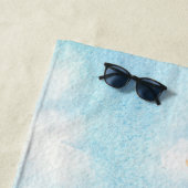 Strandtuch der Afroamerikanerin (Beispiel)