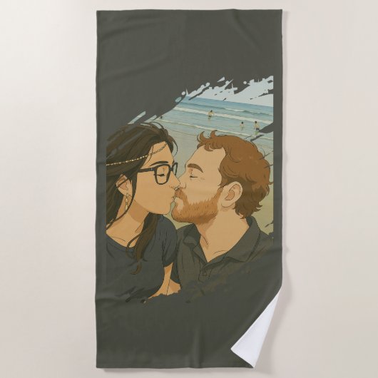 Strandtuch der Princess Liebe (Vorderseite)