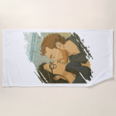 Strandtuch der Princess Liebe (Vorderseite)