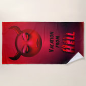 Strandtuch Devilmoji (Vorderseite)