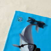 Strandtuch ES IST EIN FLUKE! (Beispiel)