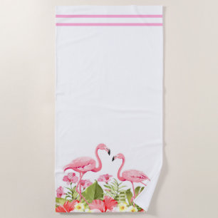 Strandtuch-Flamingo Strandtuch