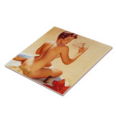 Strandtuch Fliese (Seite)