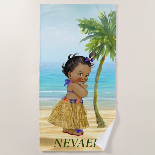 Strandtuch für Afrikaner (Vorderseite)