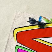 Strandtuch für Ihren Urlaub - Klicken Sie für die (Beispiel)